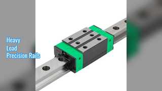 Heavy Load Linear Guide Rails Low Friction