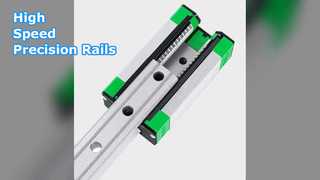 High Speed Linear Guide Rails Preload Adjustable