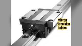 Ultra Compact Linear Guide Precision Micron Vacuum Ready
