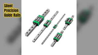 Silent Linear Guide Rails High Accuracy Zero Lube
